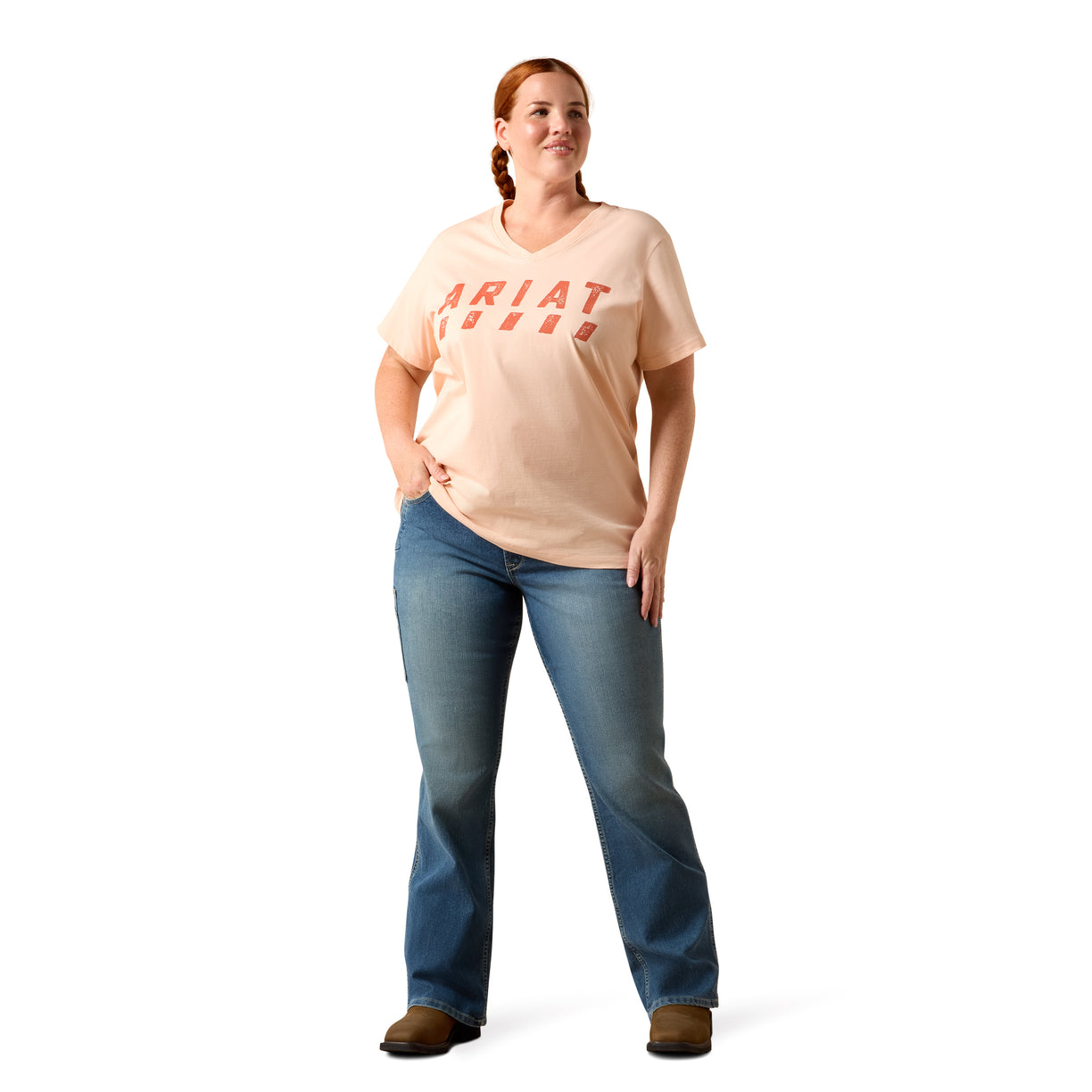 Rebar Cotton Strong Logo T-Shirt