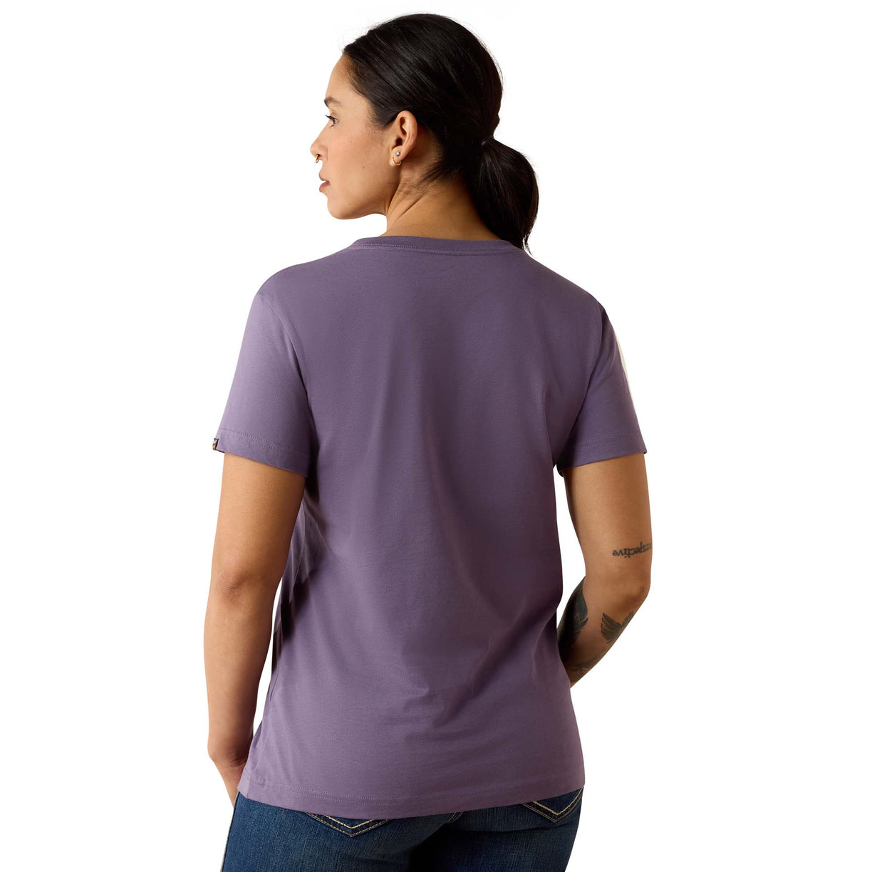 Rebar Cotton Strong Logo T-Shirt
