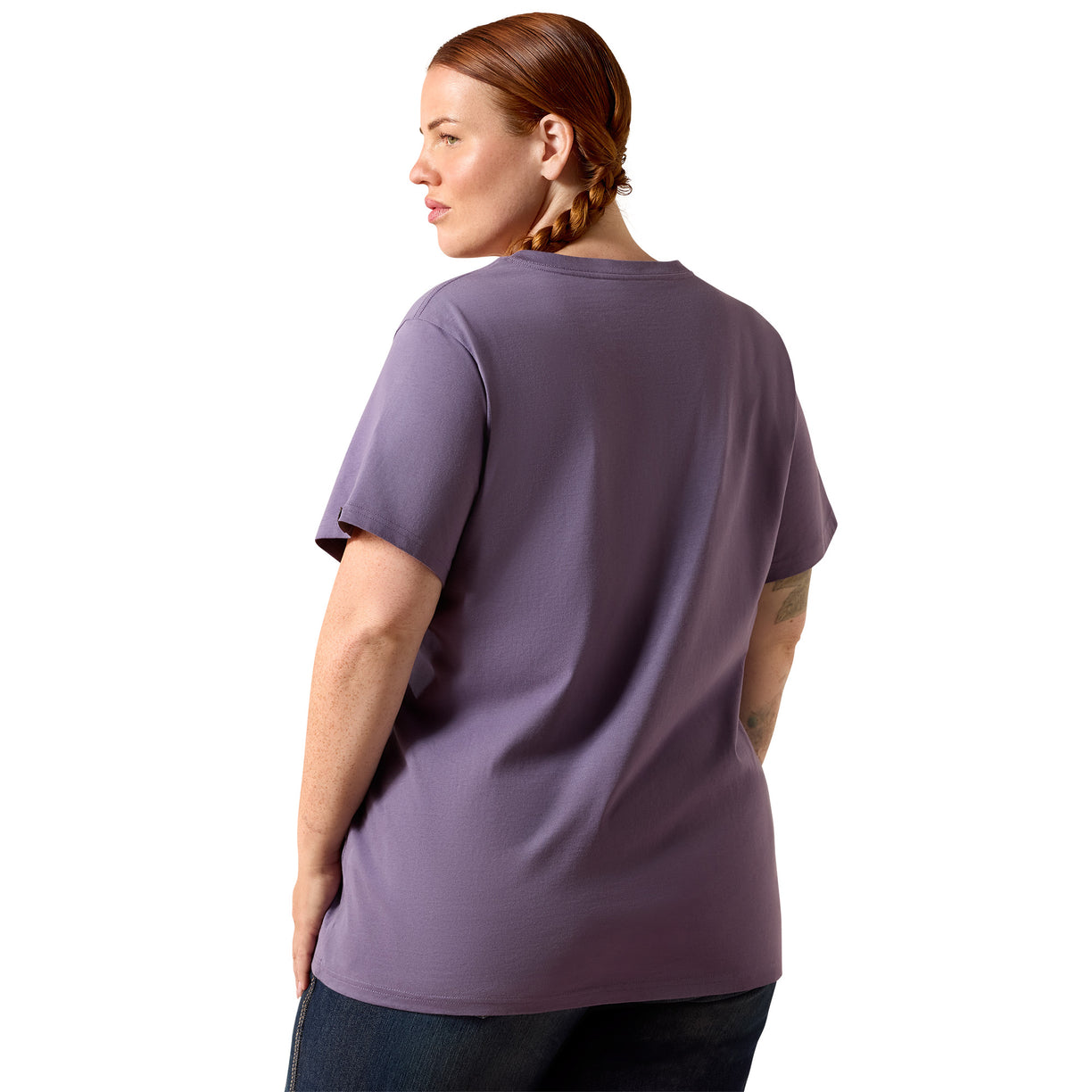 Rebar Cotton Strong Logo T-Shirt