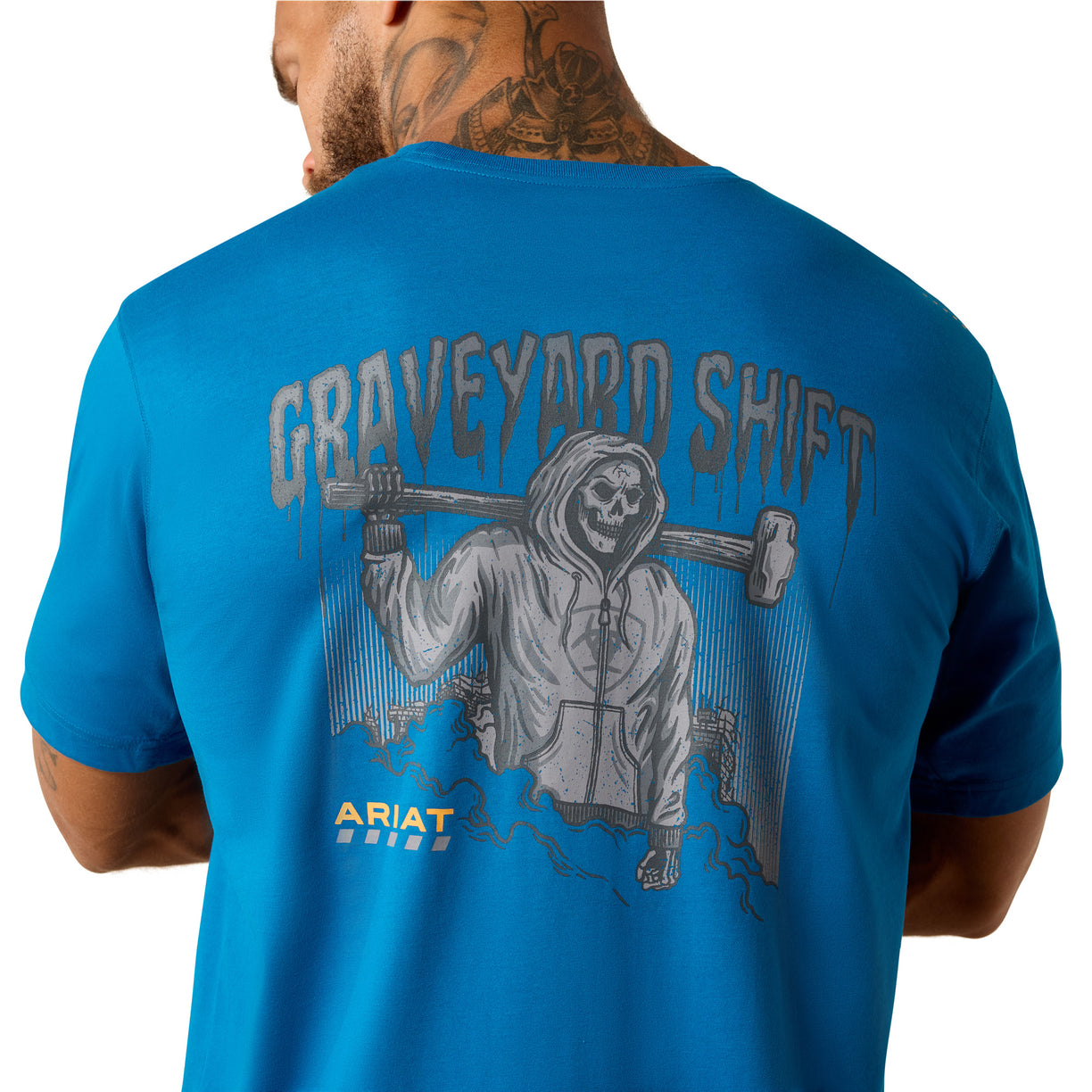 Rebar Workman Graveyard T-Shirt