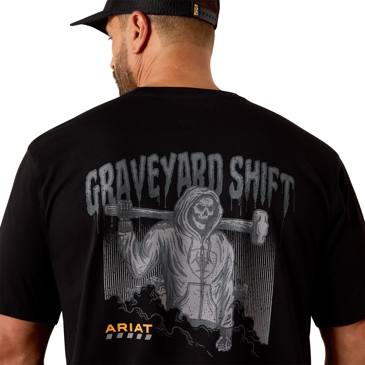 Rebar Workman Graveyard T-Shirt