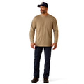 Rebar Heat Fighter Label Long Sleeve T-Shirt