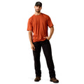 Rebar Heat Fighter Textured Logo T-Shirt