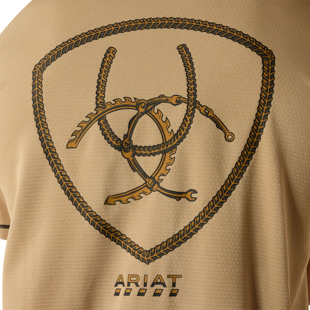 Rebar Heat Fighter Tool T-Shirt