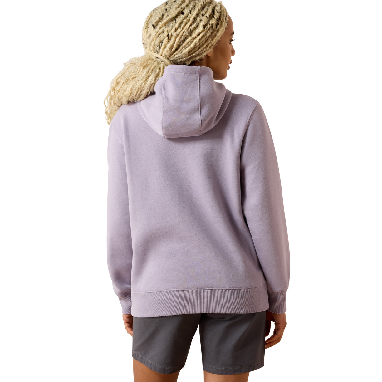 Rebar Lightweight Logo 1/2 Zip Hoodie