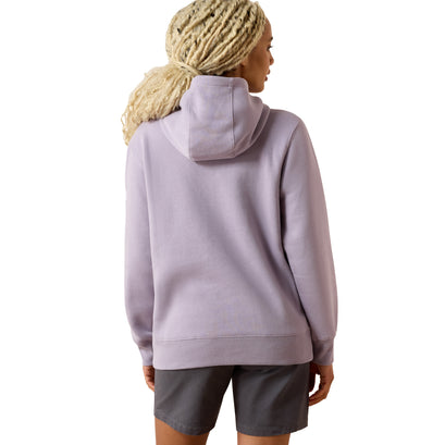 Rebar Lightweight Logo 1/2 Zip Hoodie