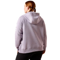 Rebar Lightweight Logo 1/2 Zip Hoodie