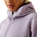 Rebar Lightweight Logo 1/2 Zip Hoodie