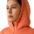 Rebar Lightweight Logo 1/2 Zip Hoodie