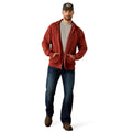 Rebar Lightweight Label Full Zip Hoodie