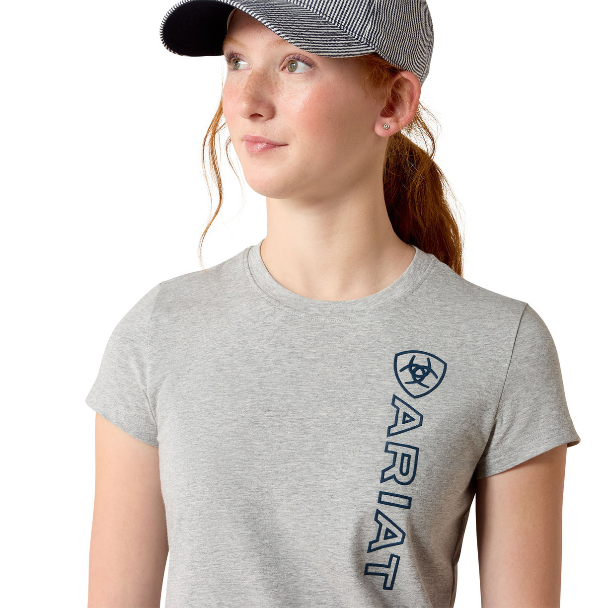 Vertical Logo T-Shirt
