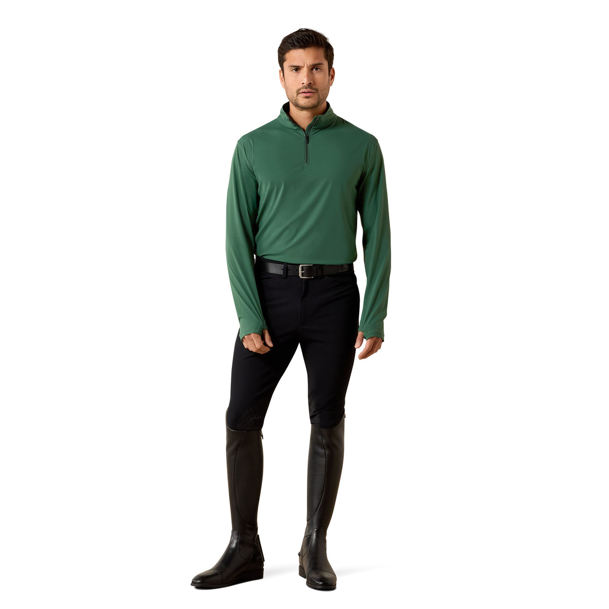 SolVeil 1/4 Zip Baselayer