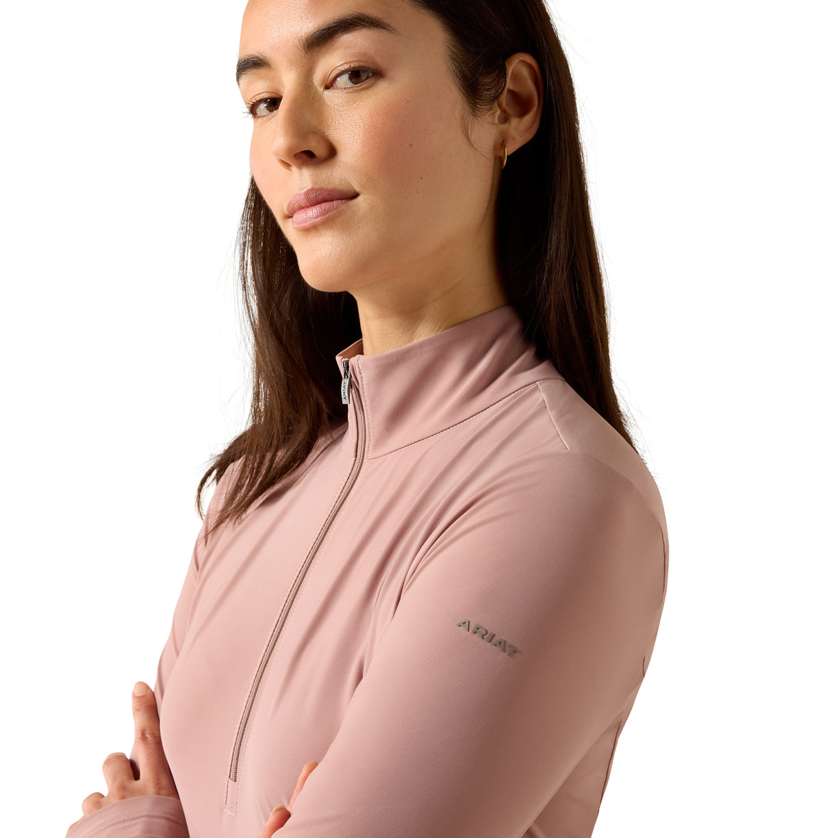 SolVeil 1/2 Zip Baselayer