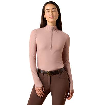 SolVeil 1/2 Zip Baselayer