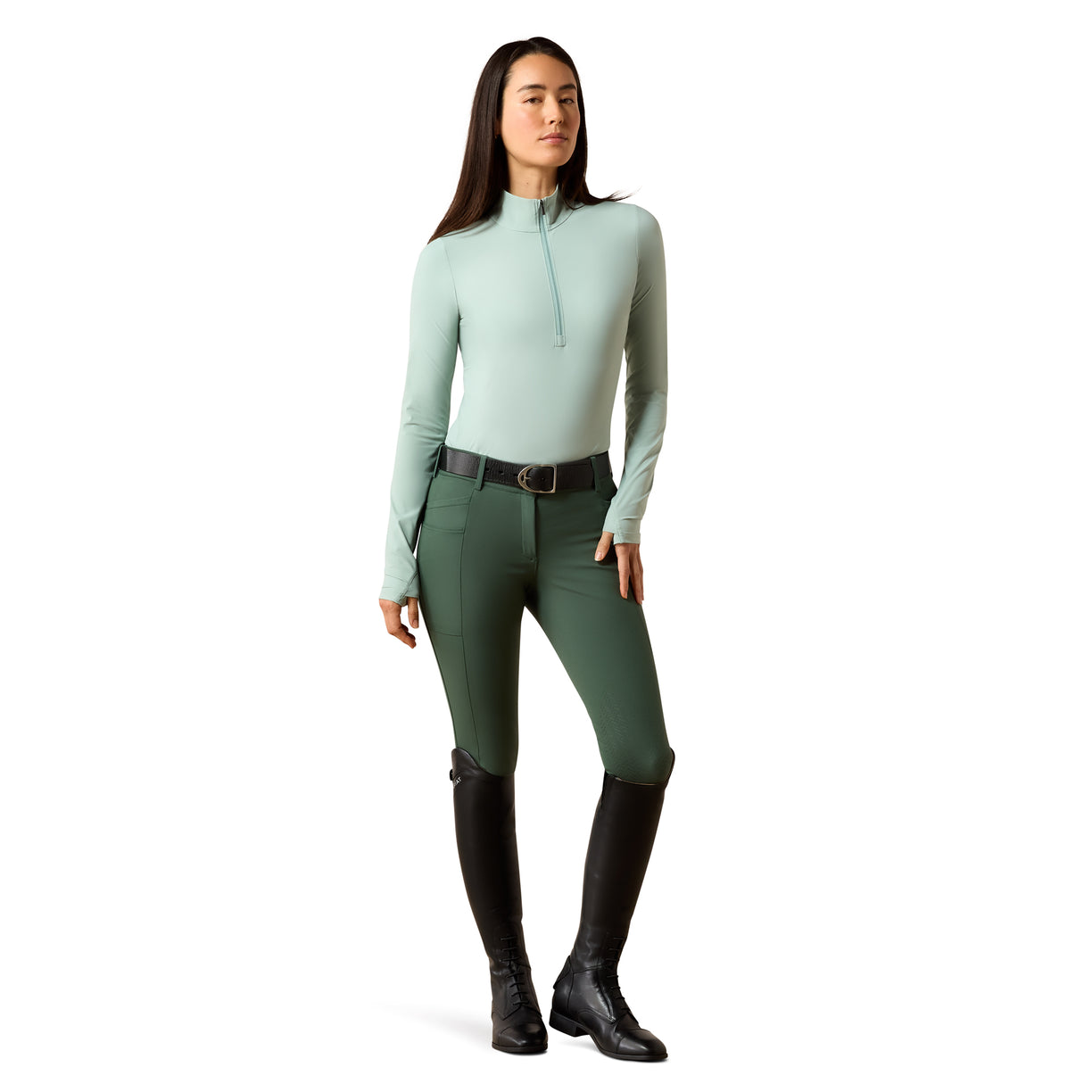 SolVeil 1/2 Zip Baselayer