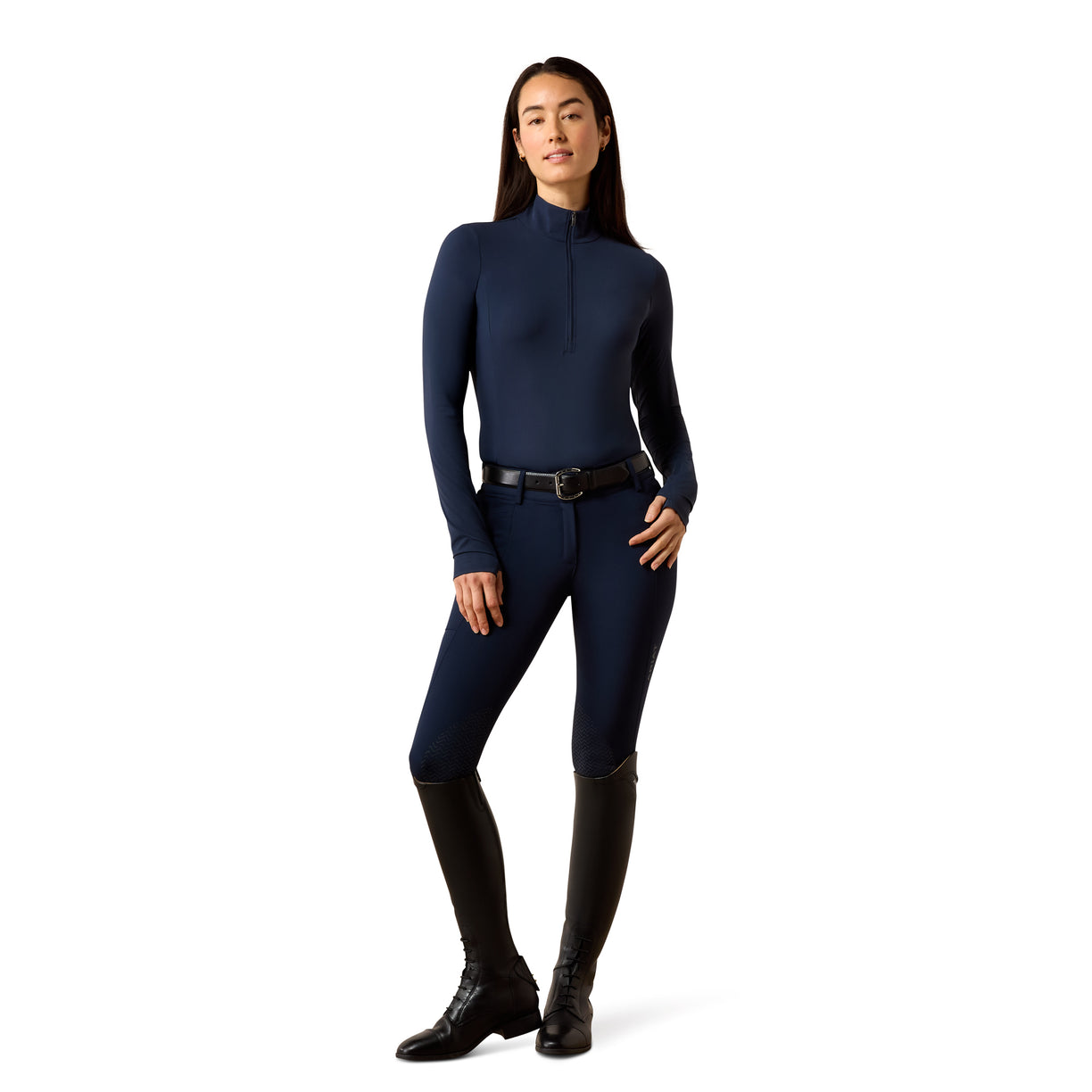 SolVeil 1/2 Zip Baselayer