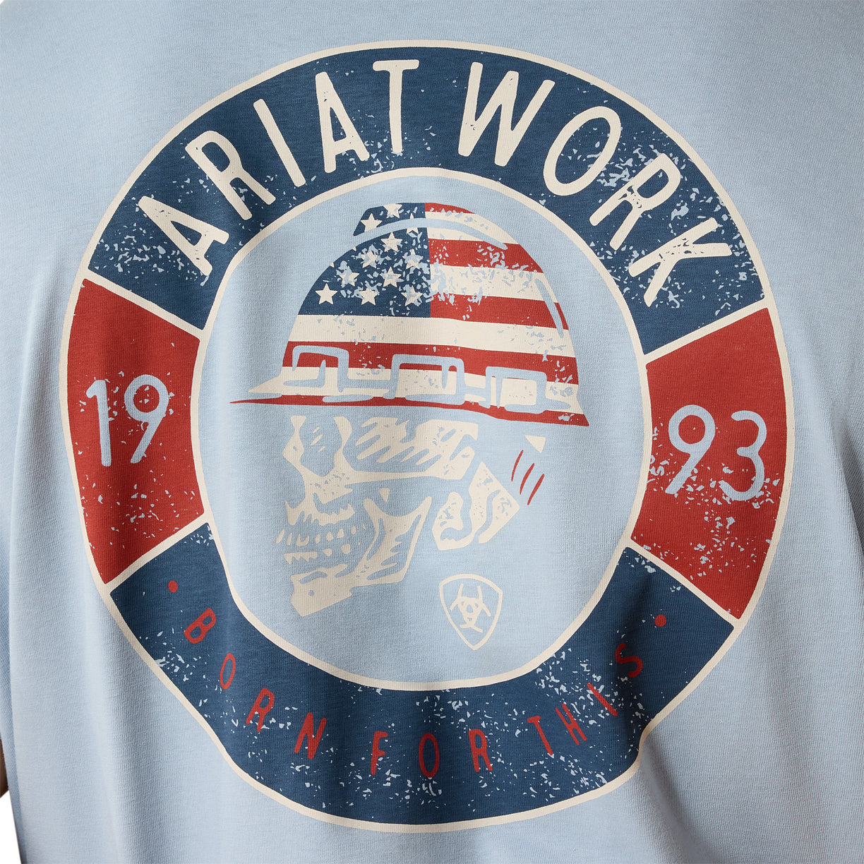 Rebar Cotton Strong Skull T-Shirt