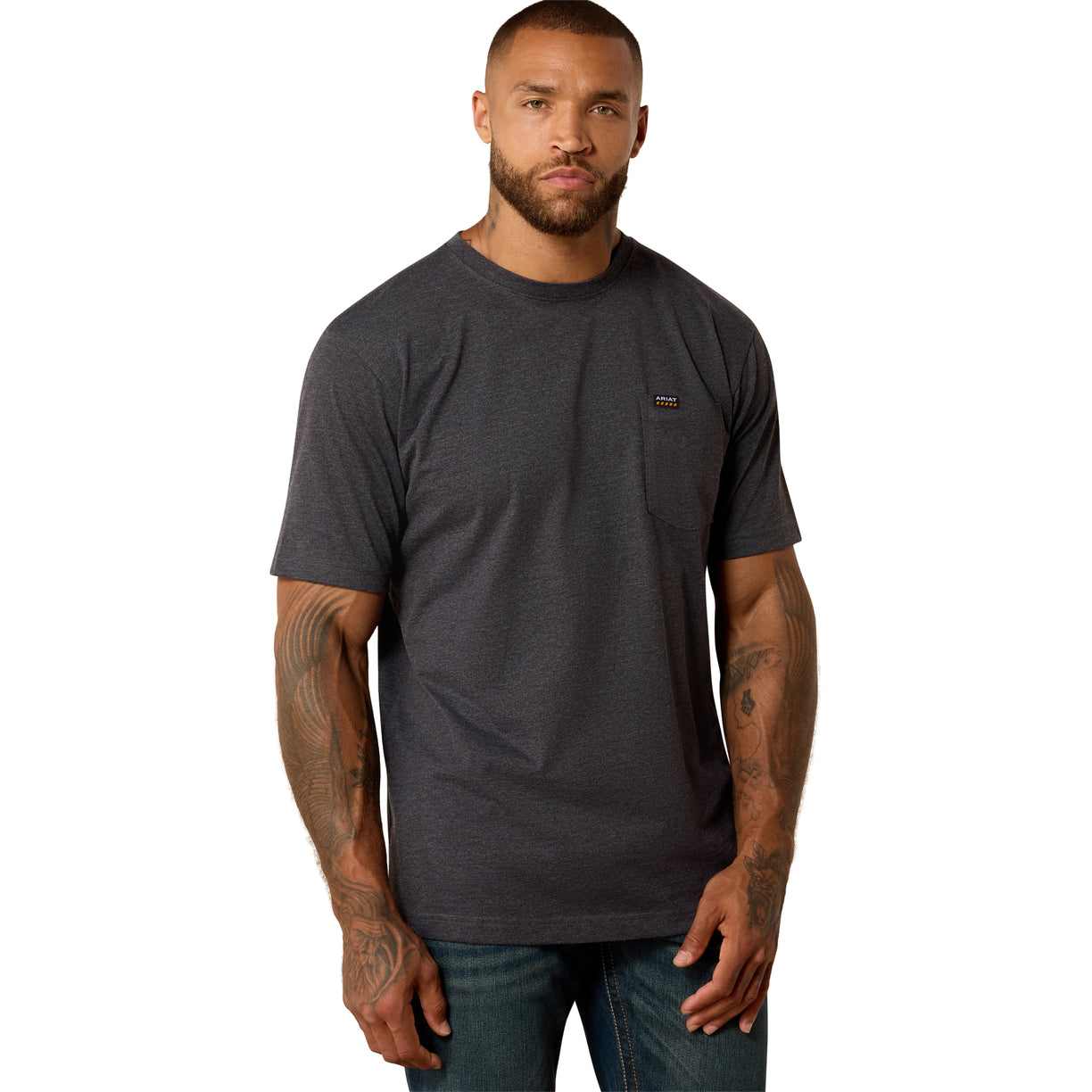 Rebar Cotton Strong Skull T-Shirt