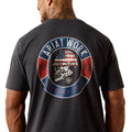 Rebar Cotton Strong Skull T-Shirt