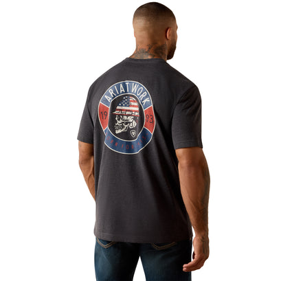 Rebar Cotton Strong Skull T-Shirt