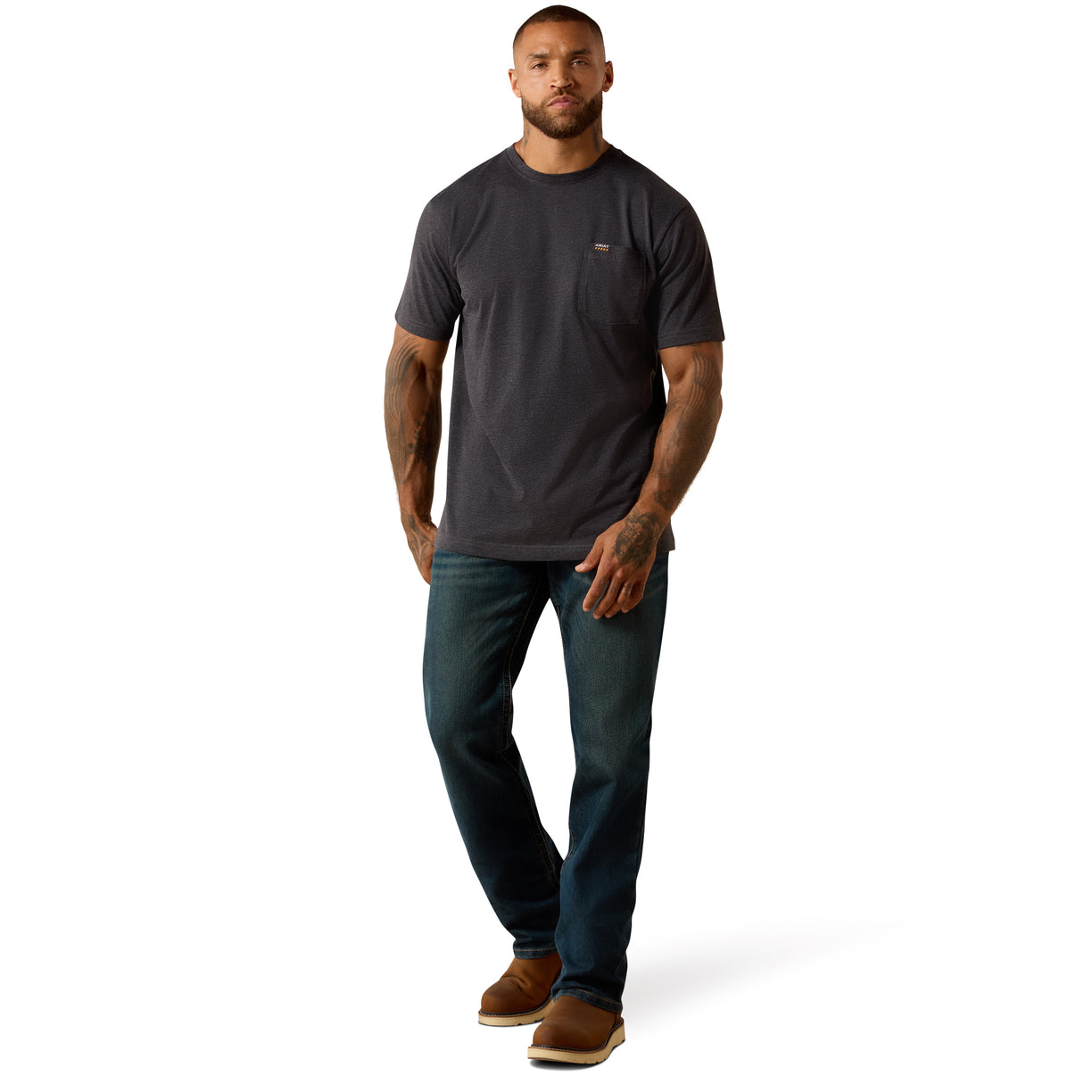 Rebar Cotton Strong Skull T-Shirt