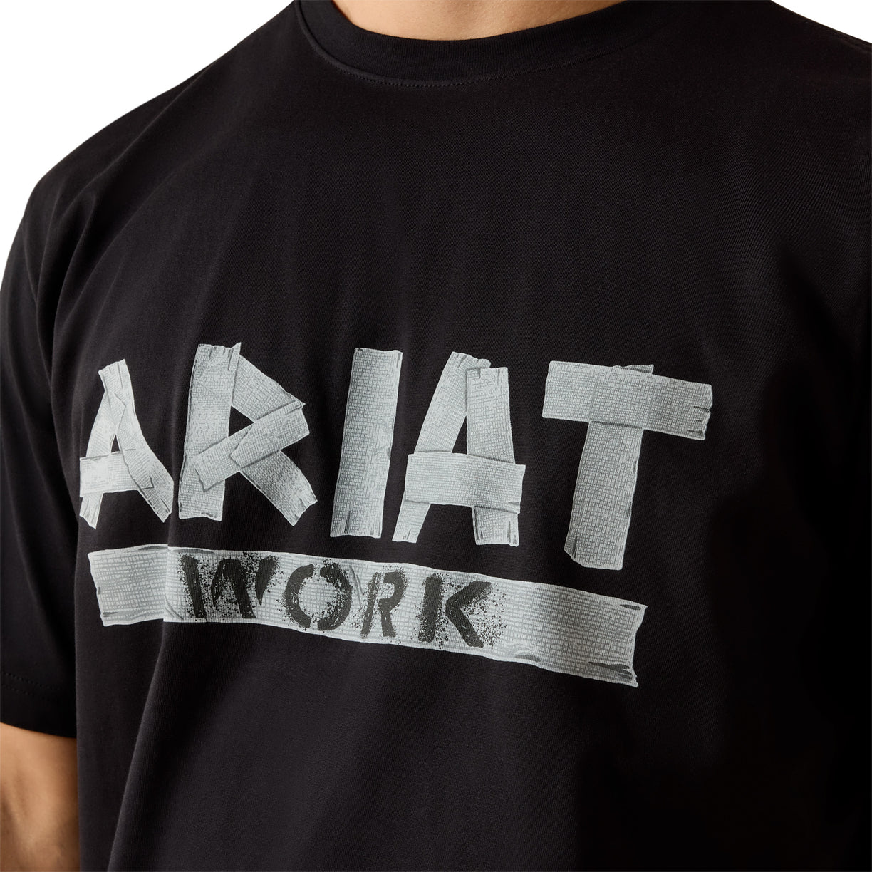Rebar Cotton Strong Duct Logo T-Shirt