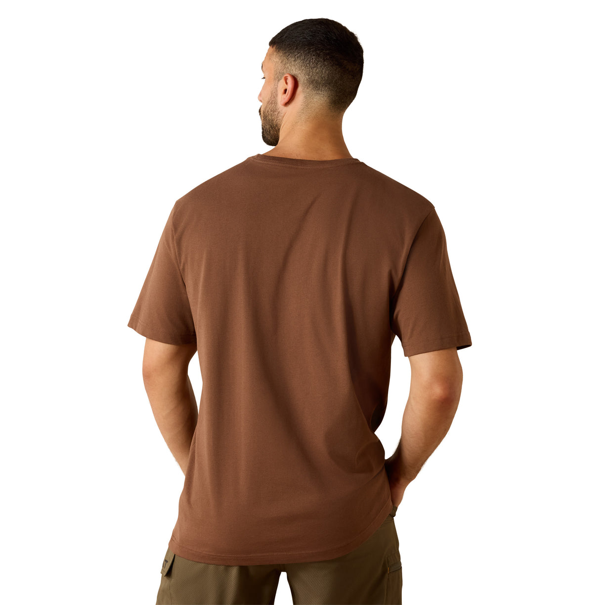 Rebar Cotton Strong Duct Logo T-Shirt