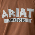 Rebar Cotton Strong Duct Logo T-Shirt