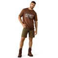 Rebar Cotton Strong Duct Logo T-Shirt