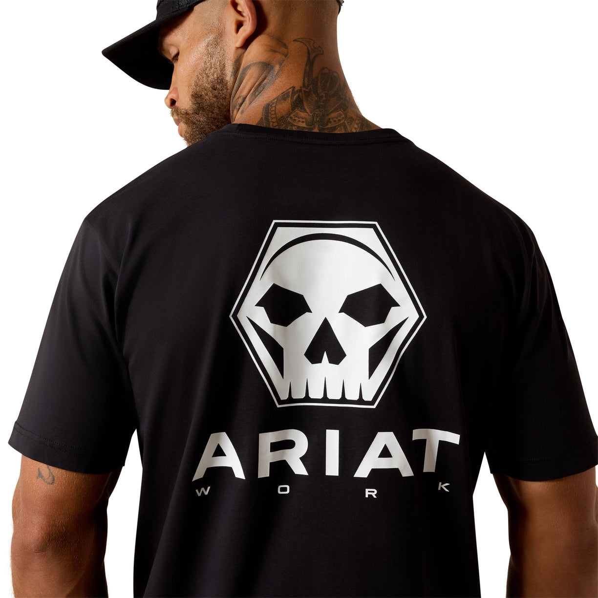 Rebar Cotton Strong Bolt Skull T-Shirt