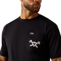 Rebar Cotton Strong Bolt Skull T-Shirt