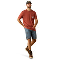 Rebar Cotton Strong Bolt Skull T-Shirt