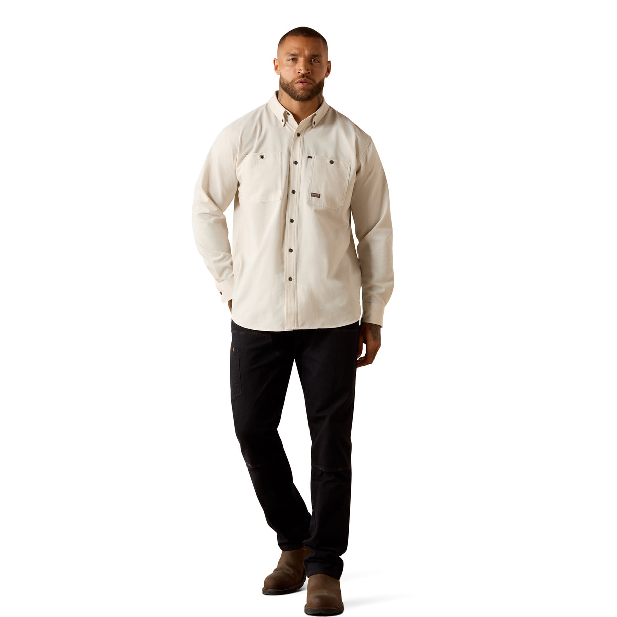 Rebar Made Tough 360 Airflow Work Shirt
