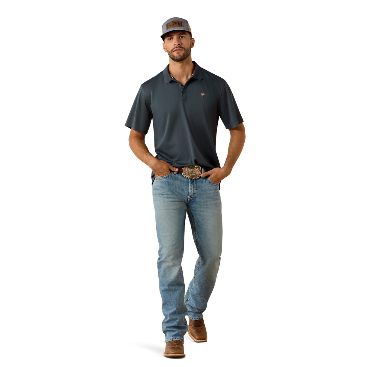 TEK Classic Fit Polo