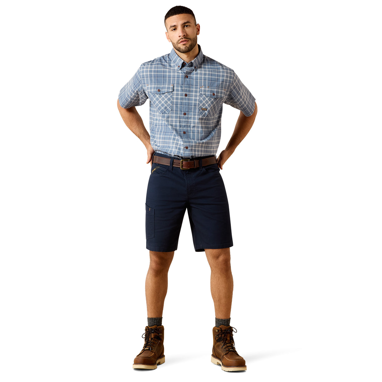 Rebar Made Tough DuraStretch Work Shirt