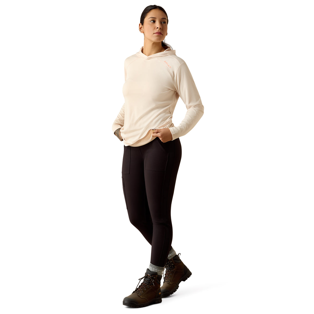 Rebar Sunblocker Hooded T-Shirt