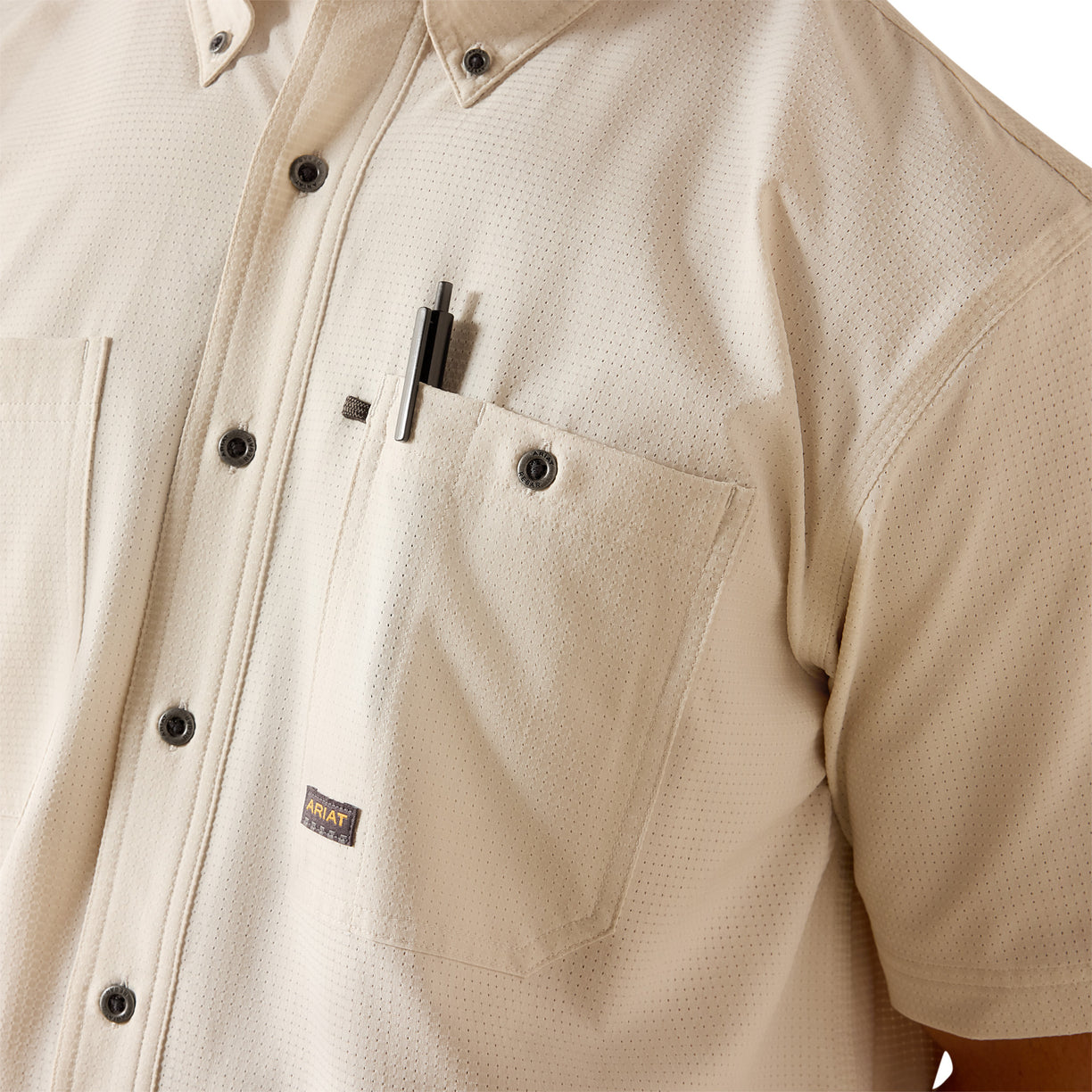Rebar Made Tough 360 Airflow Work Shirt