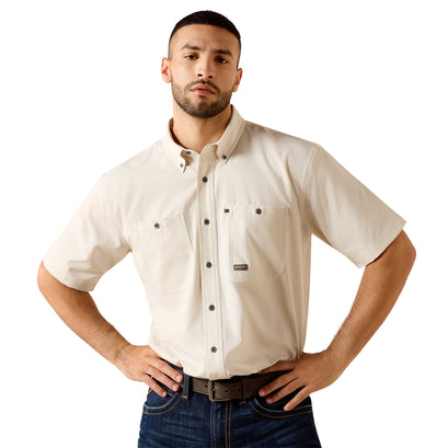 Rebar Made Tough 360 Airflow Work Shirt