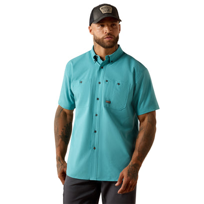 Rebar Made Tough 360 Airflow Work Shirt