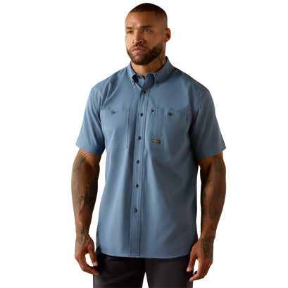 Rebar Made Tough 360 Airflow Work Shirt