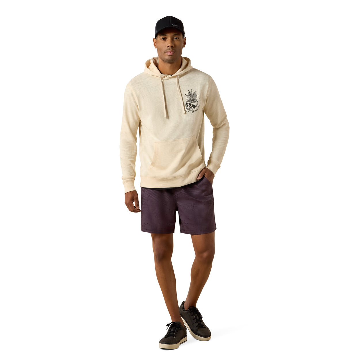 Lightweight Retro Hoodie