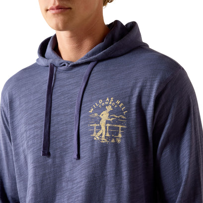 Lightweight Retro Hoodie