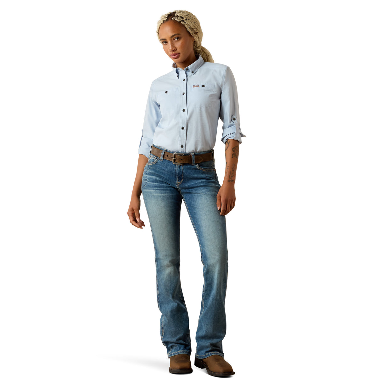 Rebar Made Tough 360 Airflow DuraStretch Work Shirt