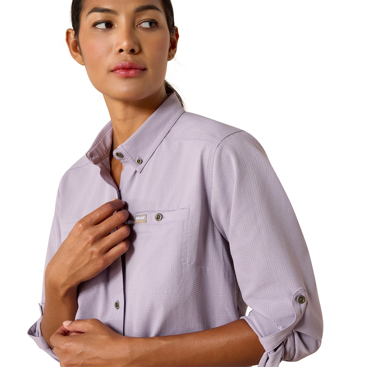 Rebar Made Tough 360 Airflow DuraStretch Work Shirt