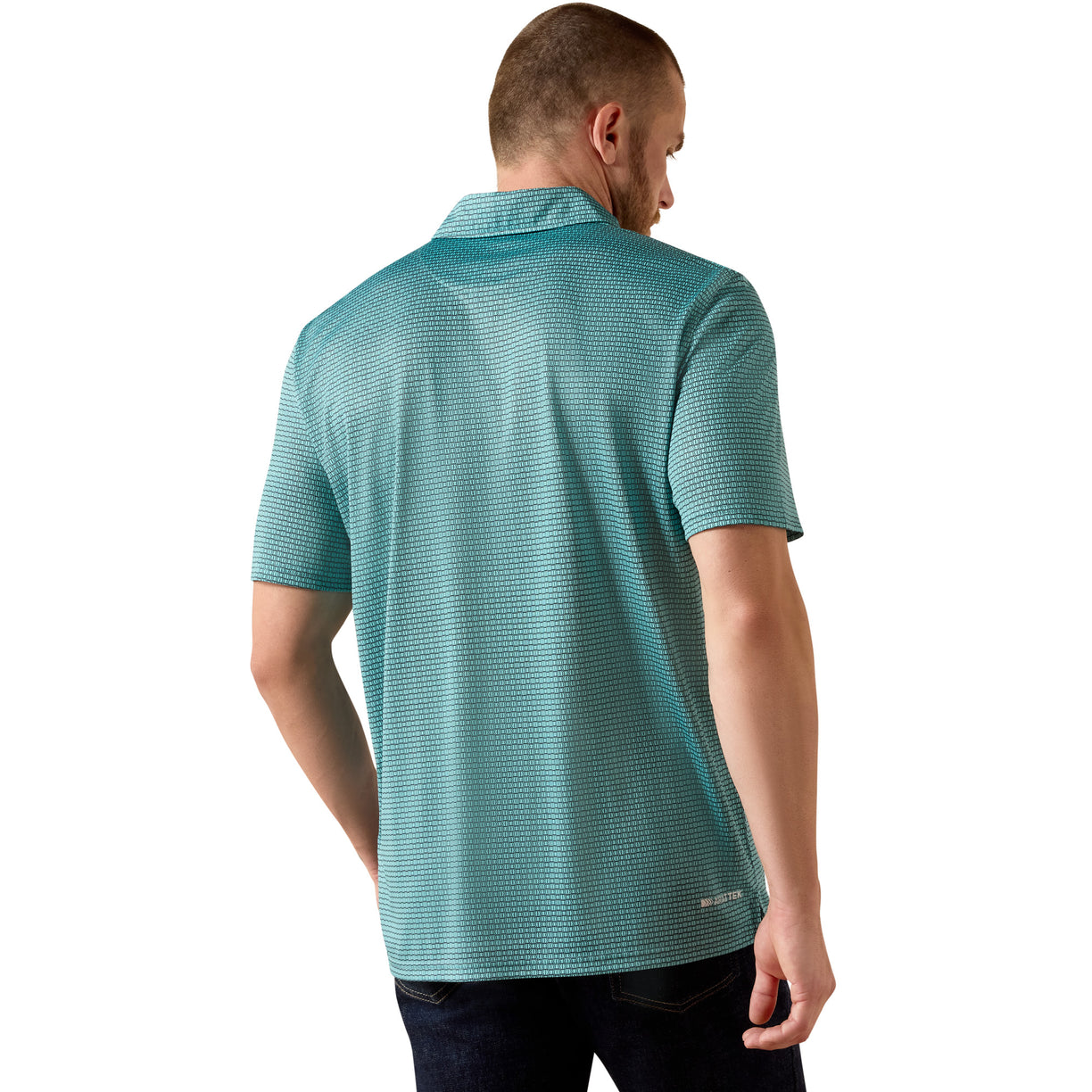 All Over Print Classic Fit Polo