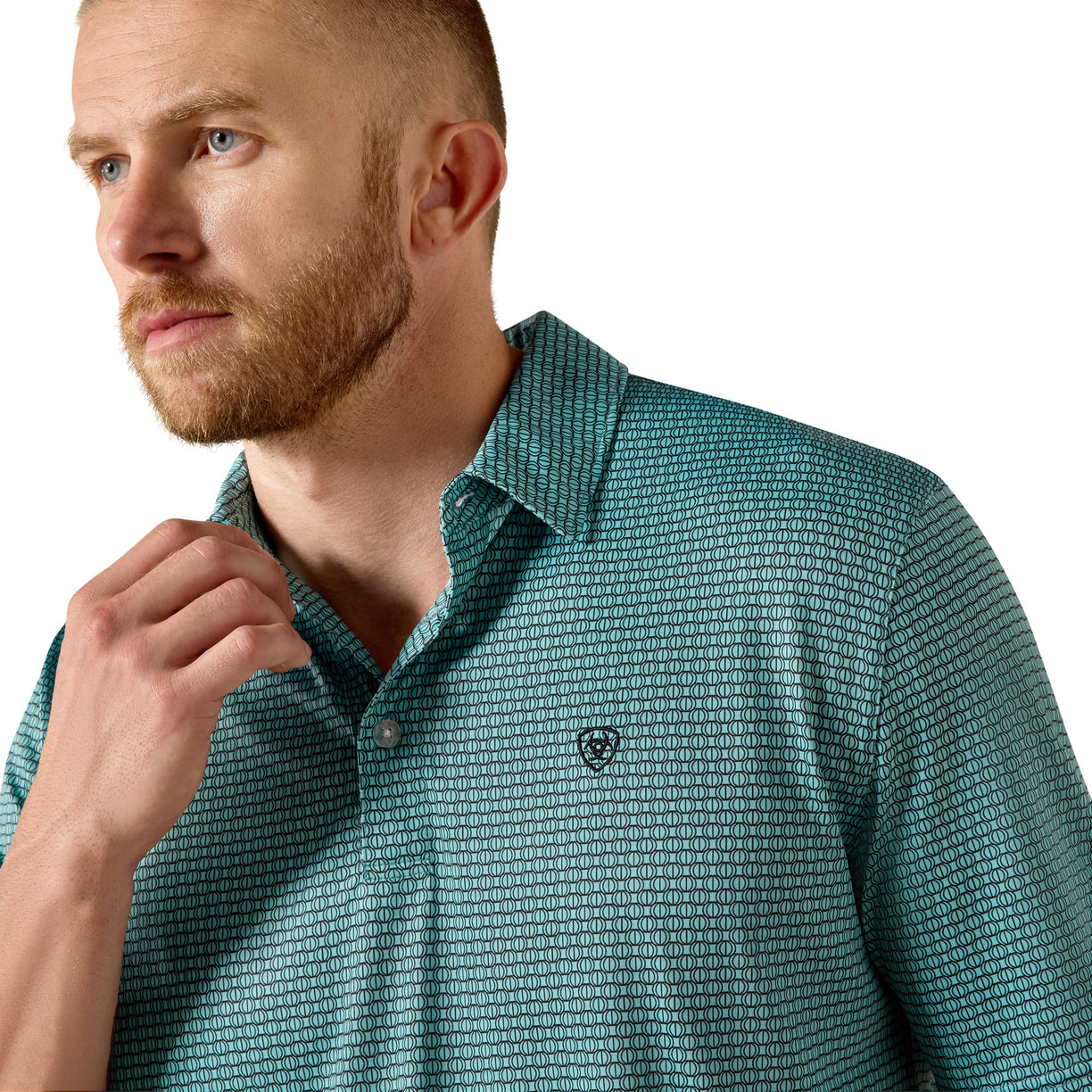 All Over Print Classic Fit Polo