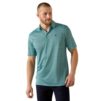 All Over Print Classic Fit Polo