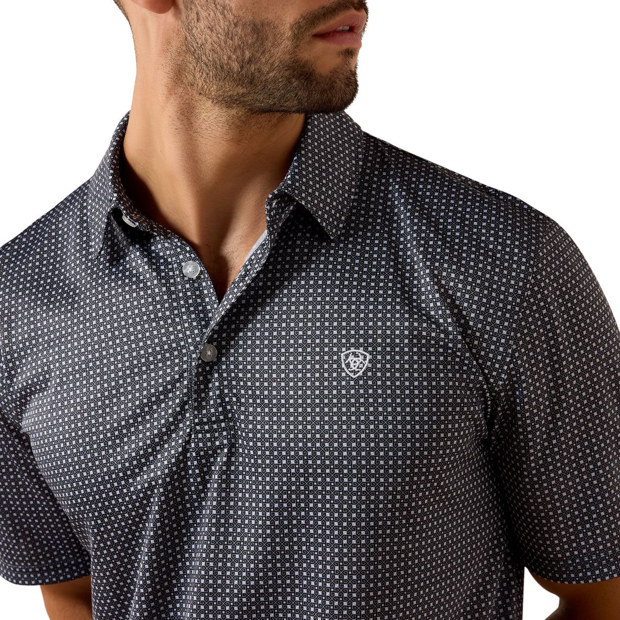 All Over Print Classic Fit Polo