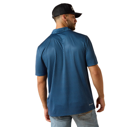 All Over Print Classic Fit Polo