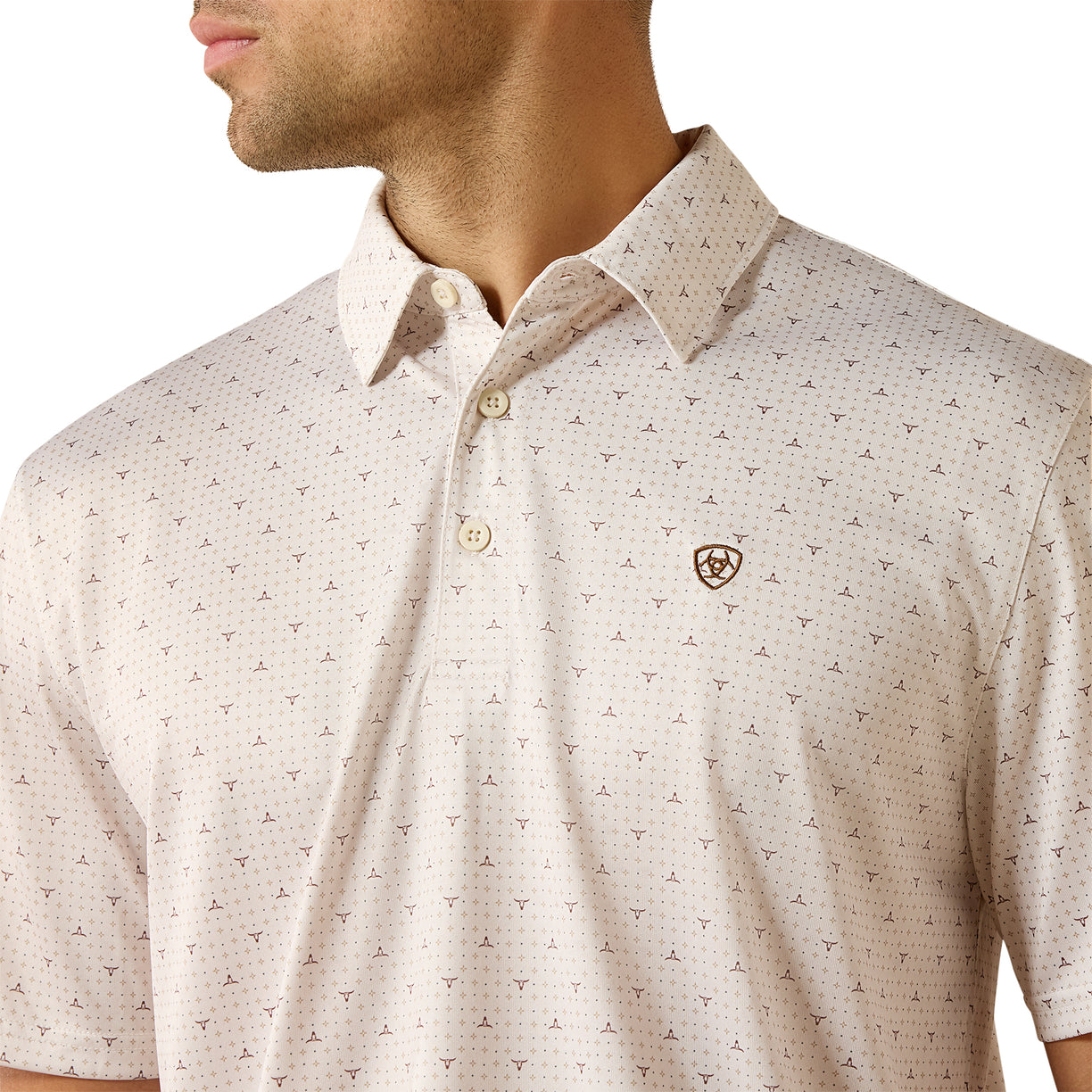 All Over Print Classic Fit Polo